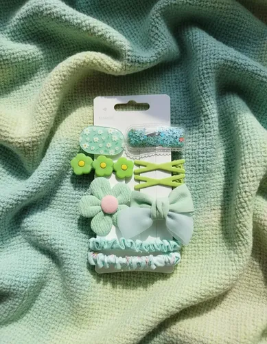 Hebillas Clips Broches Para Pelo Niñas Varios Diseños Colita