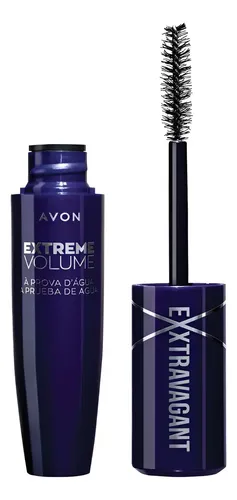 Avon Exxtravagant Máscara De Pestañas Volumen Extremo 9.5gr.