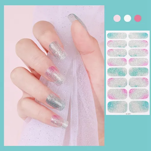 Alp 5 X 16 Pegatinas Para Esmalte De Uñas, Láminas Para Cov