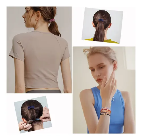 Accesorios Para El Cabello Jewpark, 74 Unidades, Cintas Y Pu