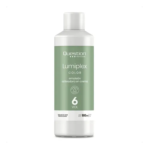 Question Lumiplex Emulsión Activadora En Crema 6 Vol 900ml