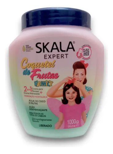 Skala Mascara Crema Peinar Coquetel Coctel De Frutas Vegana