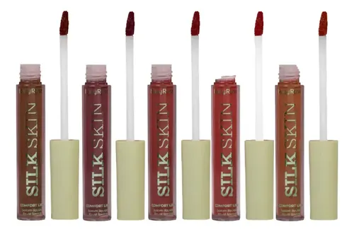 Labial Liquido Confort Lips Silk Skin Tono 10 – Ruby Rose Sl10