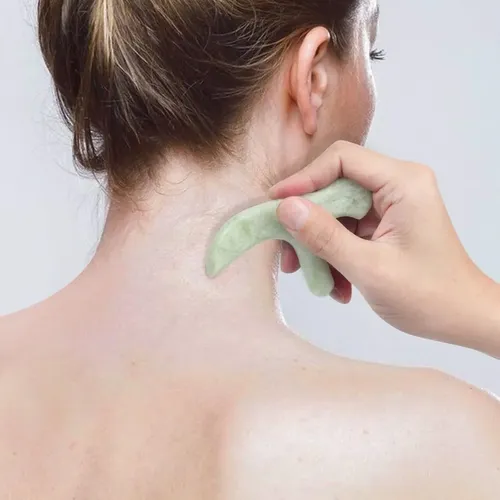 Herramienta De Masaje De Pies Jade Wewinever Para Reflexolog