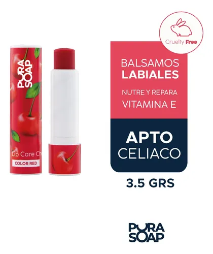 Bálsamo Labial Hidratante Color Nude – Pura Soap
