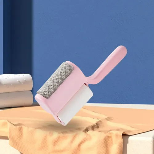 Suministros De Limpieza De Cepillo Electrostático Rosado