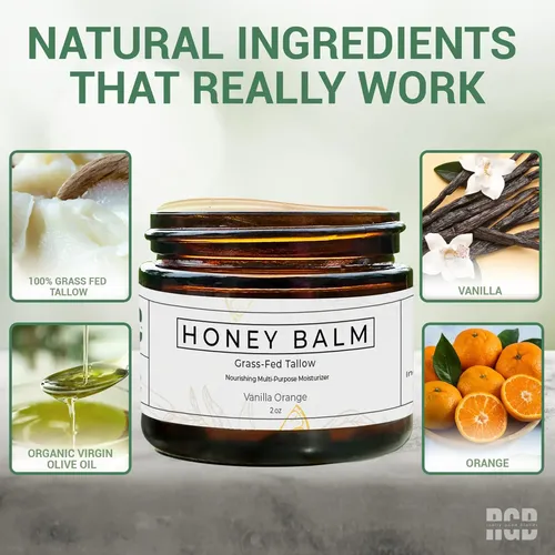 Body Butter Really Good Blends, Bálsamo De Sebo Y Miel, 60 M
