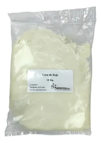 Cera De Soja – 10 Kgs