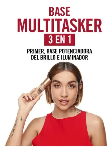 Base Maquillaje Rimmel Multi Tasker Better Than Filters 30ml