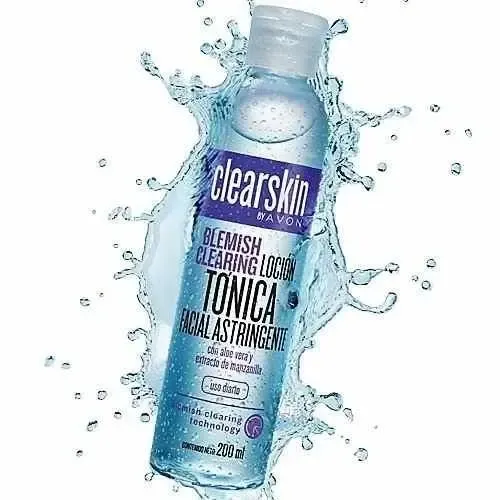 Loción Tónica Facial Astringente Clearskin Avon