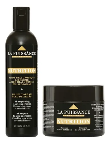 La Puissance Oleo Argan Serum Alta Nutricion X30ml