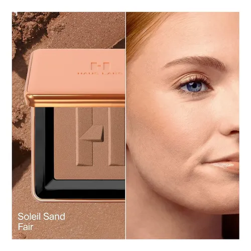 Bronceador En Polvo Power Sculpt Velvet De Haus Labs Sin Tal