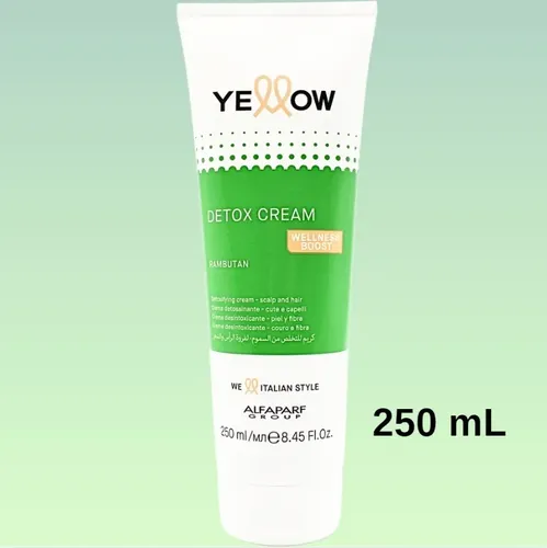 Crema Desintoxicante Para Cabello Yellow 250ml