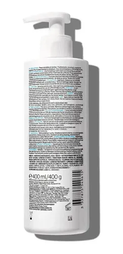 La Roche Posay Lipikar Leche Emoliente Corporal X400ml Pompa