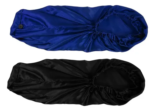 2 Piezas Gorro De Satén Con Hebilla Para