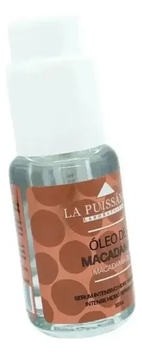 La Puissance Óleo Macadamia Serum Hidro Reparador X30ml