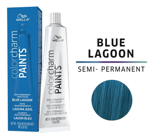 Tinte Semipermanente Para Cabello Wella Color Charm Paints B
