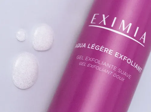 Eximia Aqua Legere Exfoliant Gel Exfoliante Suave 190 Ml Momento de aplicación Día/Noche Tipo de piel Todo tipo