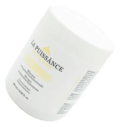 La Puissance Keratina Anti Frizz Máscara Pelo X 500ml Local