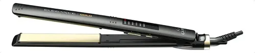 Plancha Alisado Gama Elegance Led Display Gold Ceramica 12c