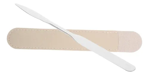 Mini Espátula De Maquillaje De Metal Para Uso De -jy