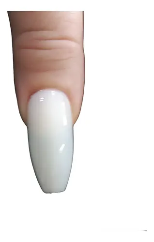 100 Uñas Postizas Enteras Lisas Uso Profesional Ydnis