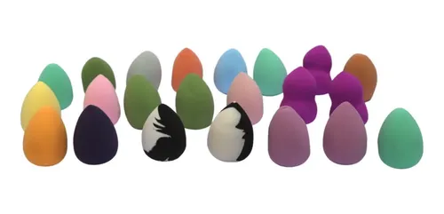 Hy./ Esponja Maquillaje Base Beauty Blender Aplicadores 12