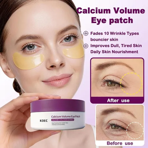 Set Anti-edad Con Suero Rosa Y Parches Para Ojos