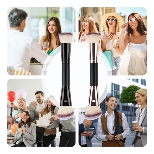 Foundation Brush – Foundation Makeup Brushes | Double-ended