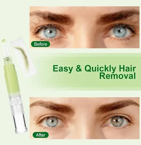 Lapiz De Cera Depilatoria Para Cejas.