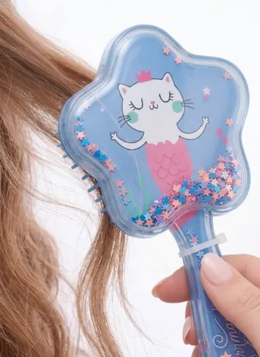 Pack 12 Cepillos Mini De Pelo Cabello Souvenir