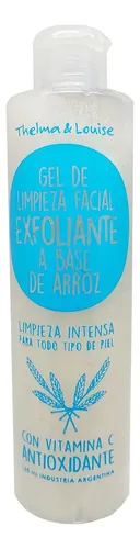 Gel Limpieza Facial Exfoliante A Base De Agua De Arroz Tyl