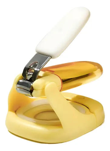 Rii Cortador De Uñas Con Lupa, Portátil, De Viaje, Bolsillo