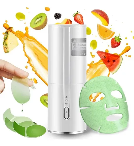 Prueba La Máquina De Mascarillas Caseras De Frutas Y Verdura