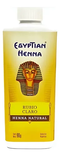 Egyptian Henna Matizador Polvo X 90 Gr