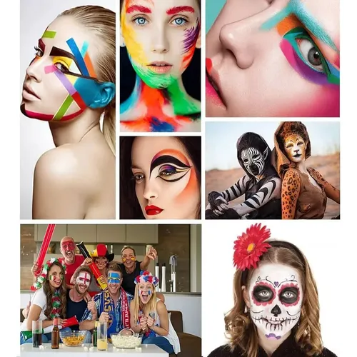 Kit De Maquillaje Hipoalergénico Para Rostro Y Ojos