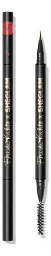 Frida Kahlo X Sheglam Lápiz Líquido Para Cejas Color Auburn