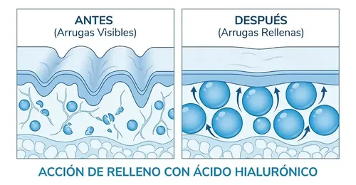 Suero Anti Edad Jaysuing Ácido Hialurónico 30ml Todo Tipo Pi Todo Tipo De Piel Noche