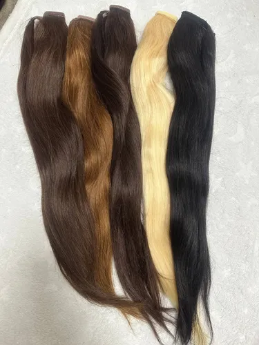 Cola De Cabello Natural Extension 100% Pelo 50cm Ponytail
