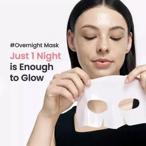 Sra. Sroje. Biocolágeno Mascarilla Real Profunda 4 Piezas