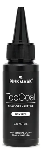 Pink Mask Semipermanente Reffill Crystal Top Coat 60ml