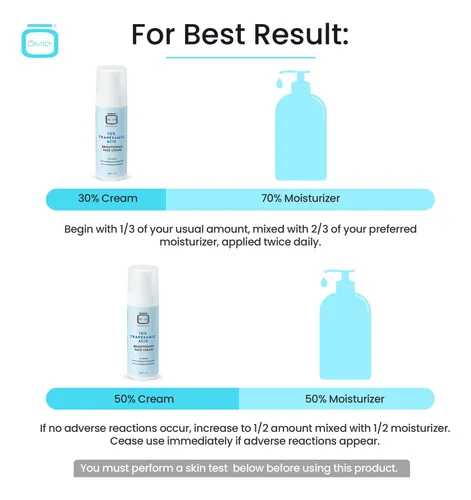 10% Tranexamic Acid Cream  1 Fl Oz / 30ml  Skin