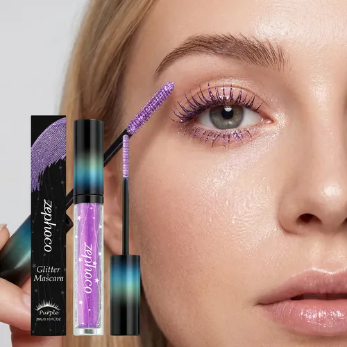 Máscara Purple Flashing