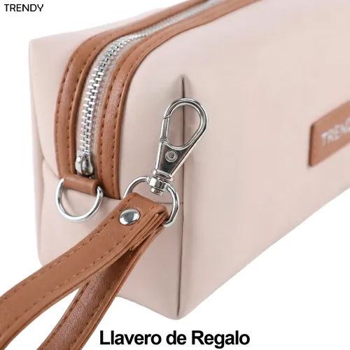 Porta Cosmeticos Viaje Neceser Organizador Maquillaje Espejo