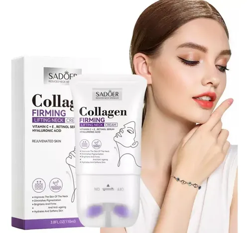 Crema Reafirmante De Colgeno 2024 Para El Cuello