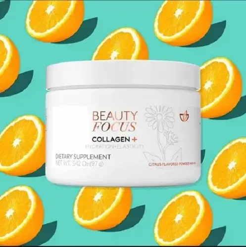 Combo X2 Colagenos Nuskin Beauty Focus Doble Hidrolizado Todo Tipo De Piel Día Y Noche