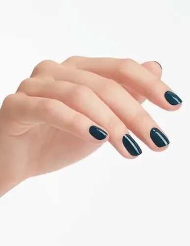 Opi Nail Lacquer Cia = Color Is Awesome Tradicional X 15 Ml. Color Verde Azulino