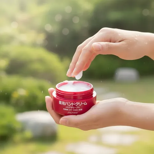Crema Para Manos Japonesa Reparadora Hidratante 100g
