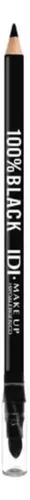 Idi Lapiz Delineador De Ojos 100% Black Negro Perfumeria!