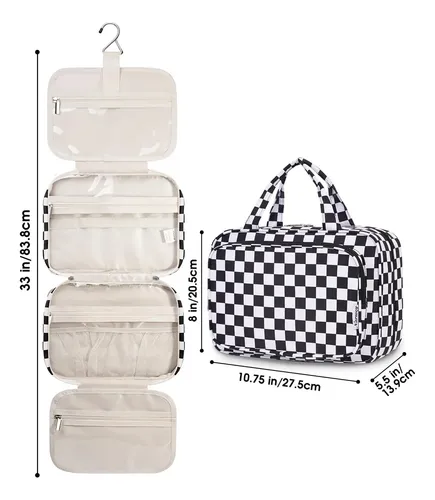Neceser Narwey Colgante Para Mujer, Maquillaje De Viaje, Neg